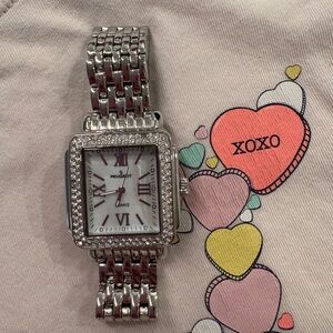 Peugeot Silver Women's Watch